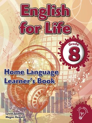 cover image of English for Life Grade 8 Learner's Book for Home Language